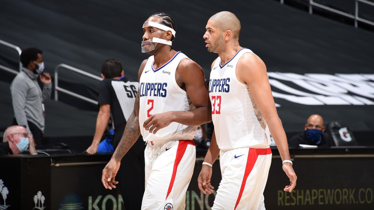 Kawhi Leonard et Nicolas Batum - LA Clippers NBA