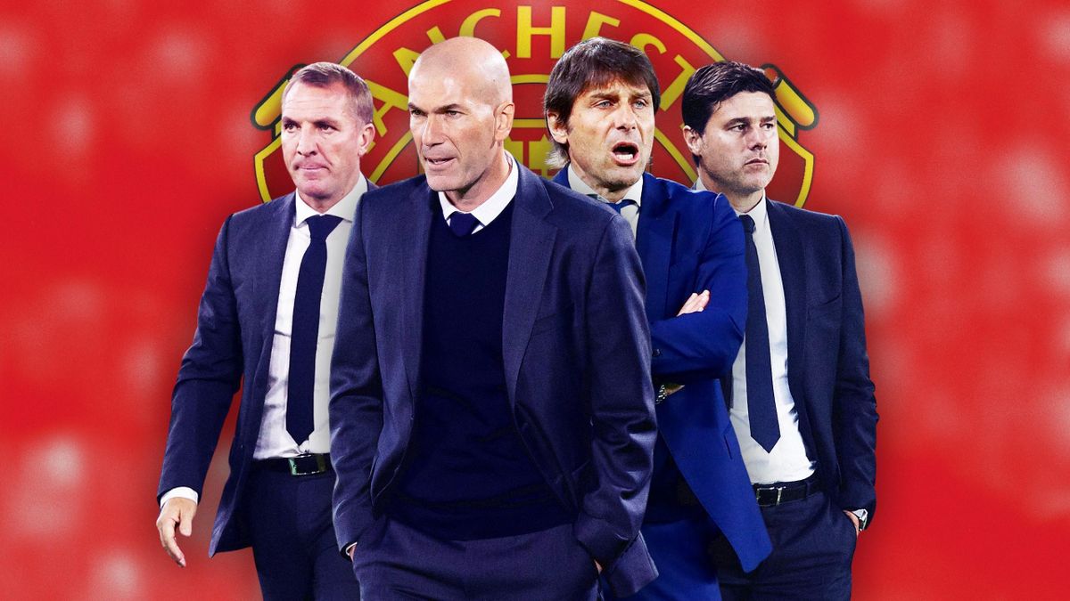 Brendan Rodgers, Zinedine Zidane, Antonio Conte, Mauricio Pochettino : quel successeur pour Ole Gunnar Solskjaer (Manchester United) ?