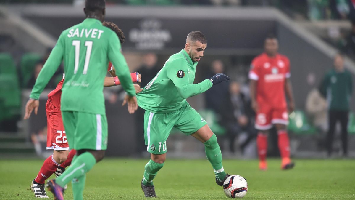 Transferts - Ligue 1- Saint-Etienne prête Tannane à ...