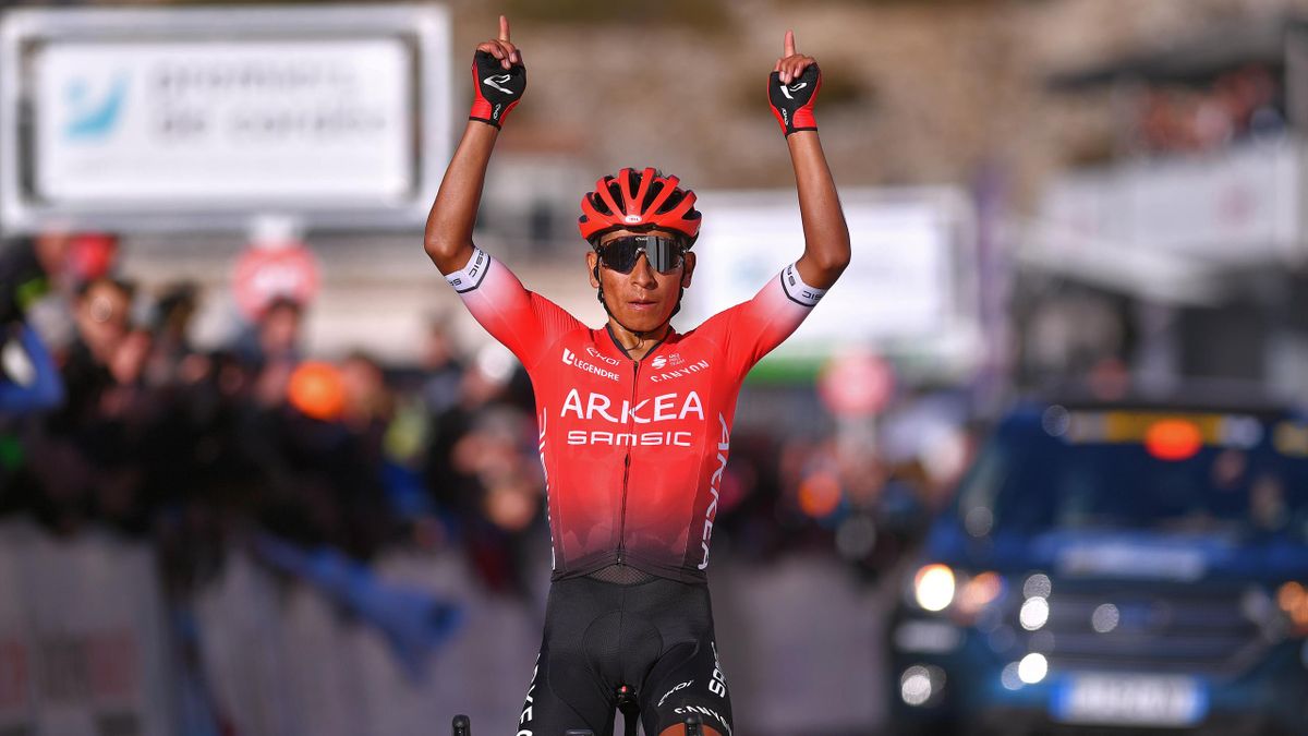 Cycling news Nairo Quintana optimistic over new ArkeaSamsic team