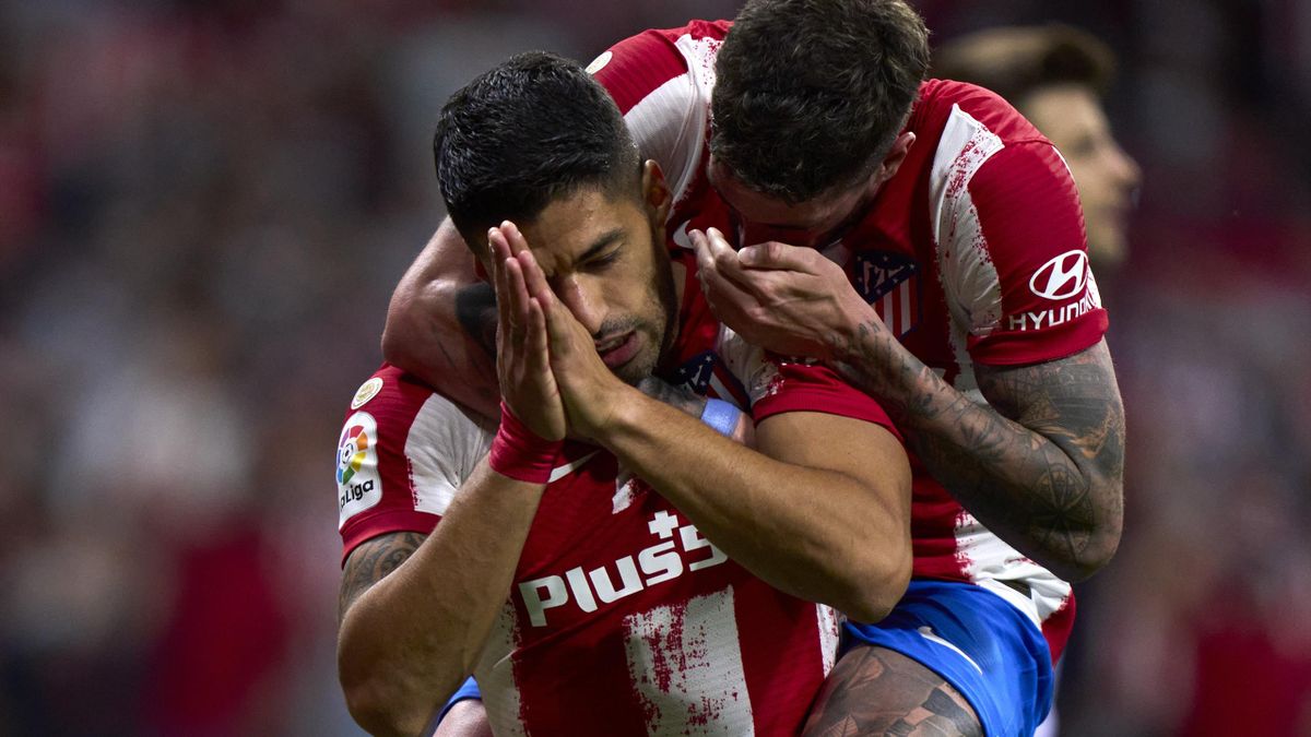 Luis Suarez nu s-a bucurat după ce a marcat contra Barcelonei