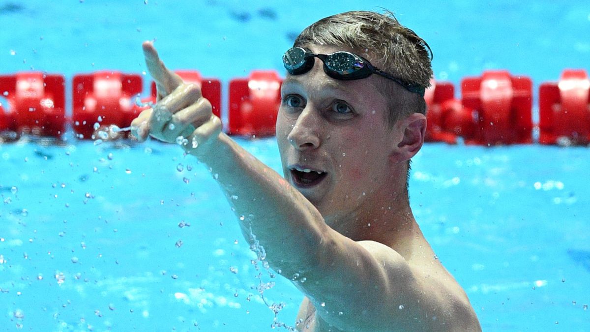 Schwimmstar Florian Wellbrock: "Olympische Ringe schweben ...