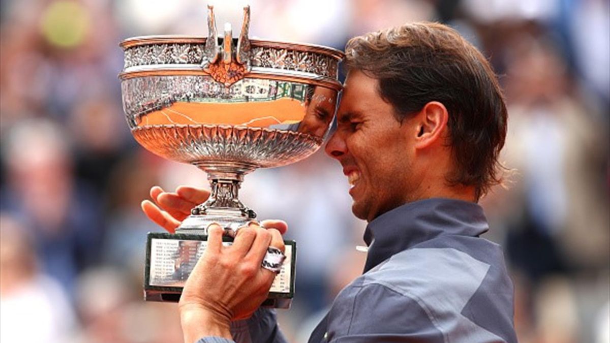 Roland Garros : speech of Nadal after he received his trophy