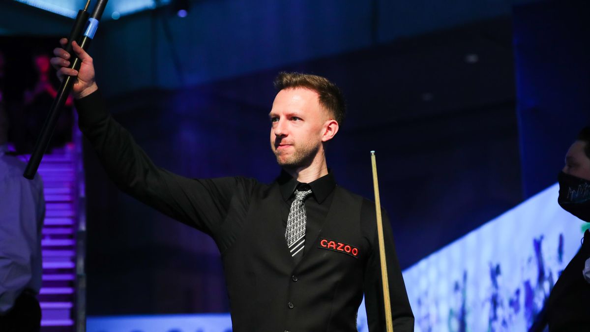 Judd Trump at the Masters