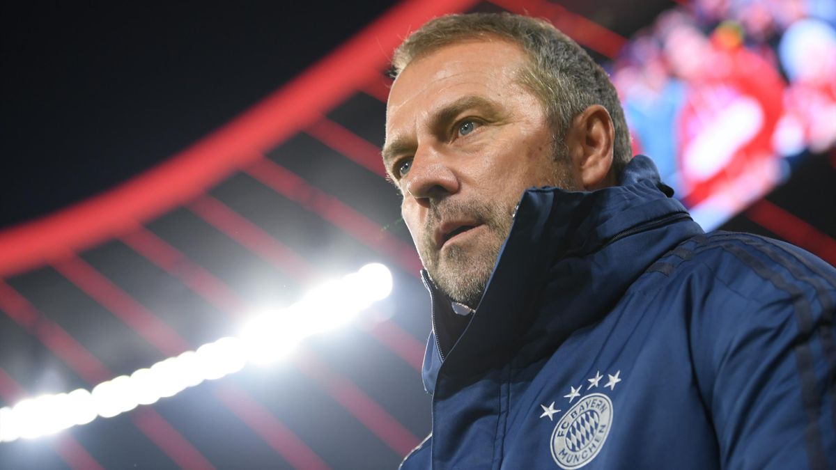 Fc Bayern Hansi Flick Bleibt Mindestens Bis Jahresende Trainer Eurosport