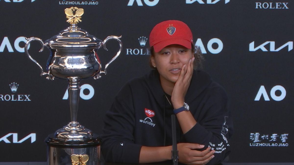 Australian Open Day 13 - Naomi Osaka press conf: Hopefully I play long enough to play a girl that said I was once her favourite player