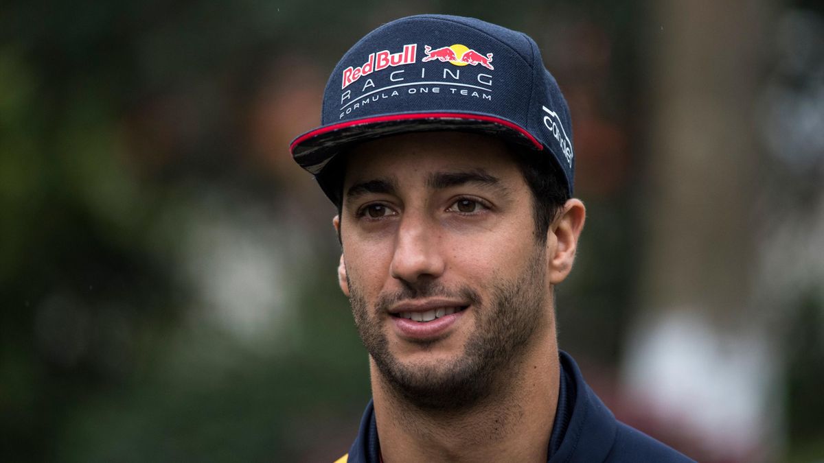 Ricciardo (Red Bull) - GP of China 2017