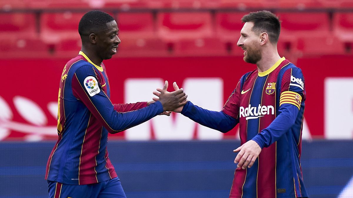 Messi and Dembele
