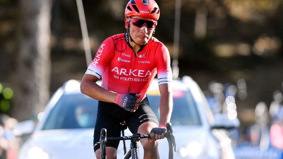 Arkéa-Samsic, de ploeg van Nairo Quintana, bedankt hoogstwaarschijnlijk voor de wildcard voor de Giro d'Italia