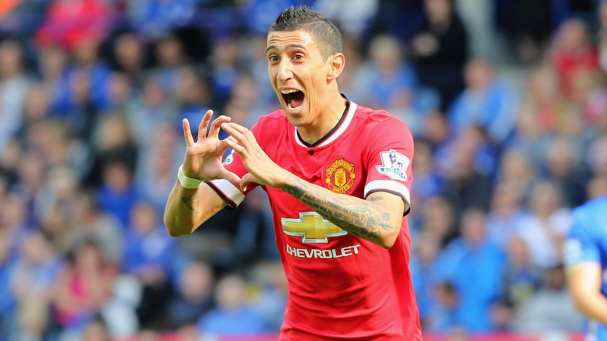 Di María se fue al United por consejo de Cristiano - Eurosport
