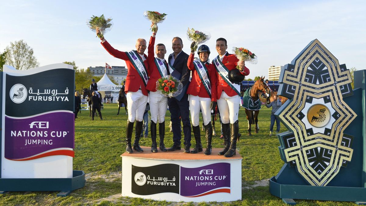 Belgium clinch FEI Nations Cup Division 2 success in Odense Eurosport