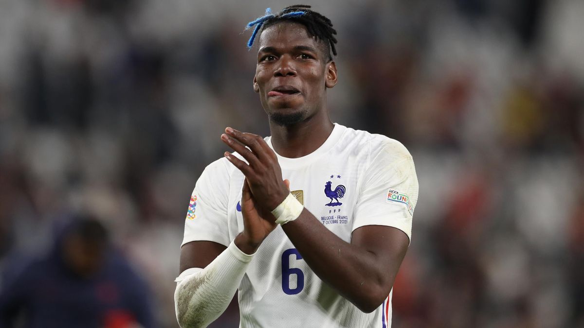 Paul Pogba, Francia, Getty Images