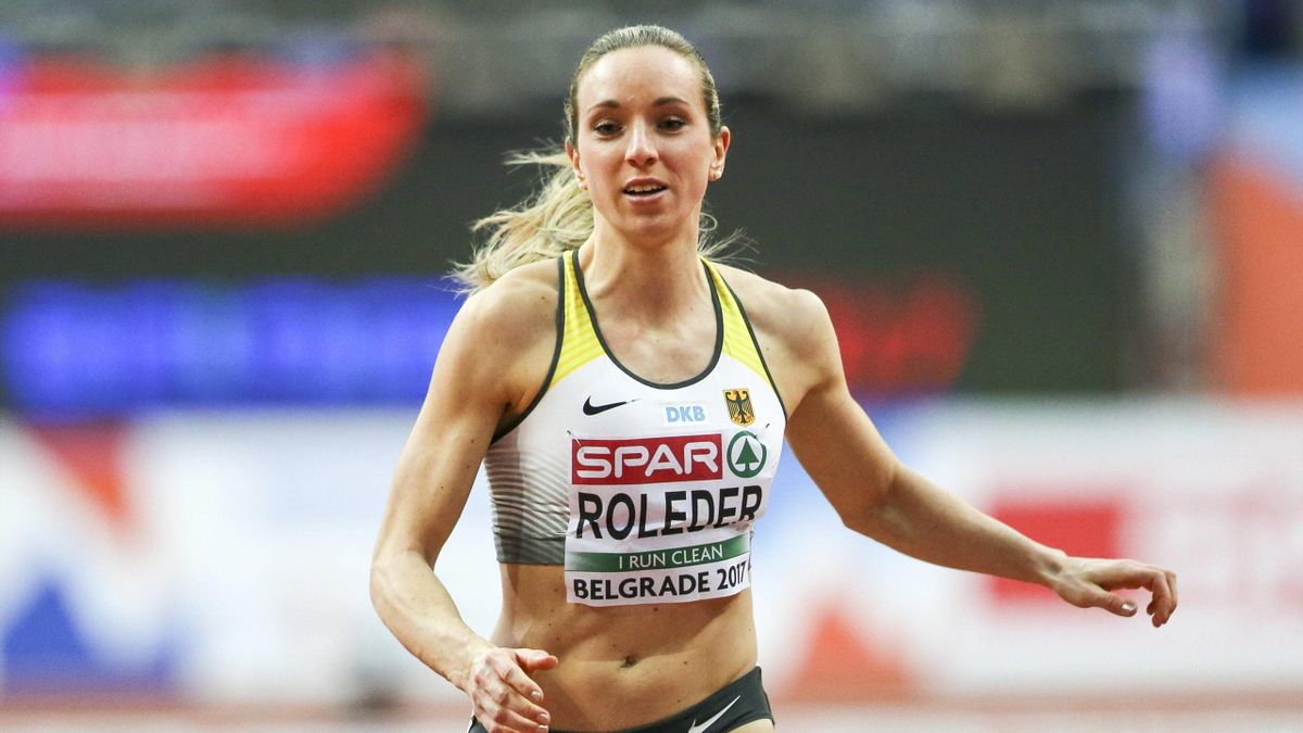 Hallen-Europameisterin über 60 Meter Hürden: Cindy Roleder
