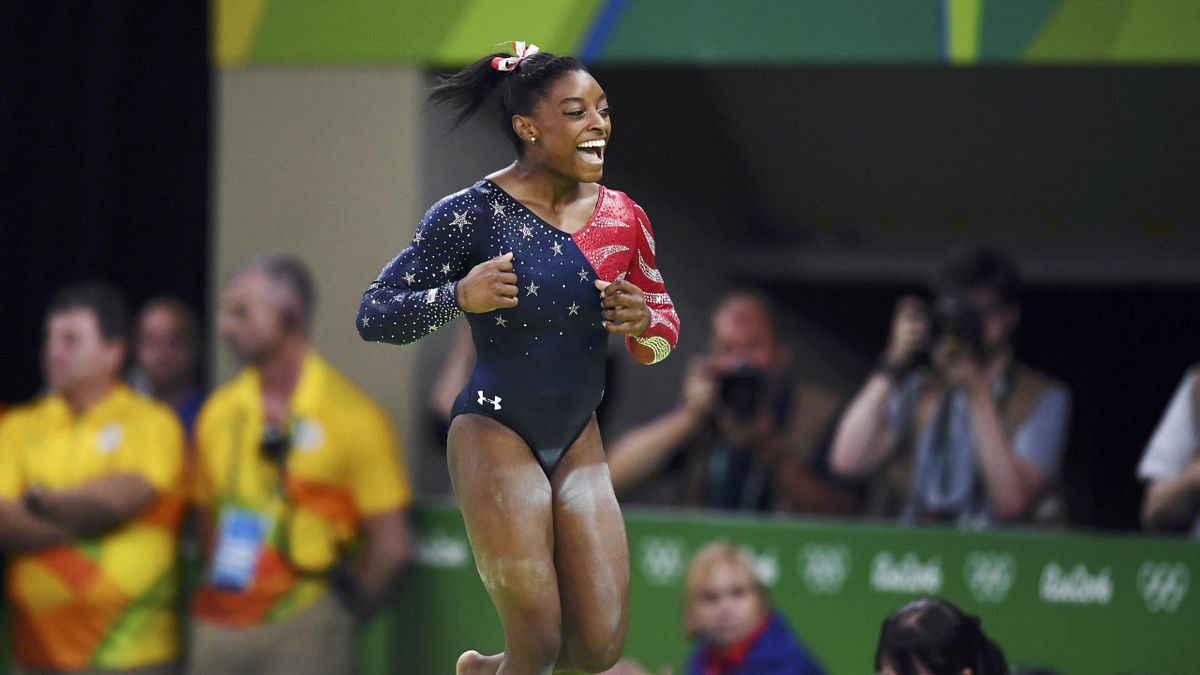 Olympics Rio 16 Simone Biles Leads Way For Sensational Americans In Gymnastics Eurosport