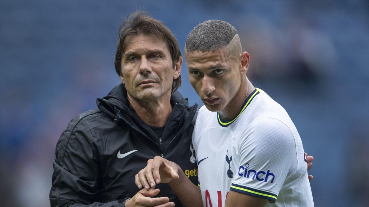 Richarlison s'en prend à Conte : "C'est une saison de m****"