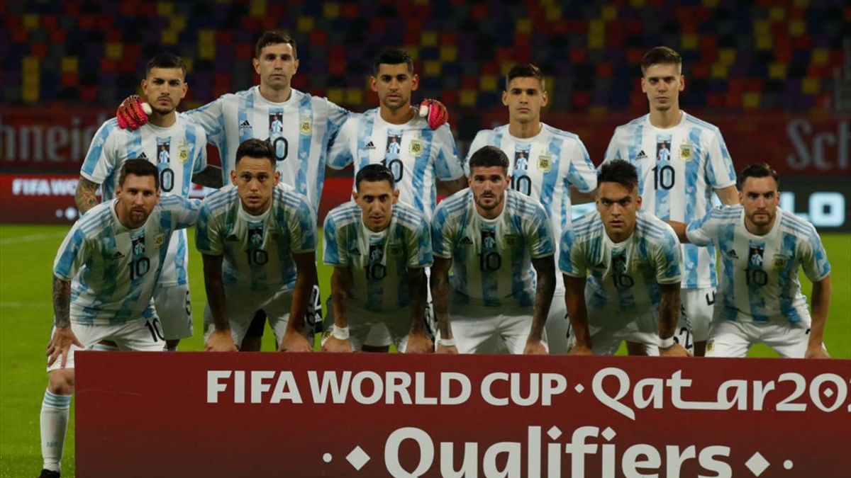 Echipa Argentinei în calificările pentru Cupa Mondială din 2022