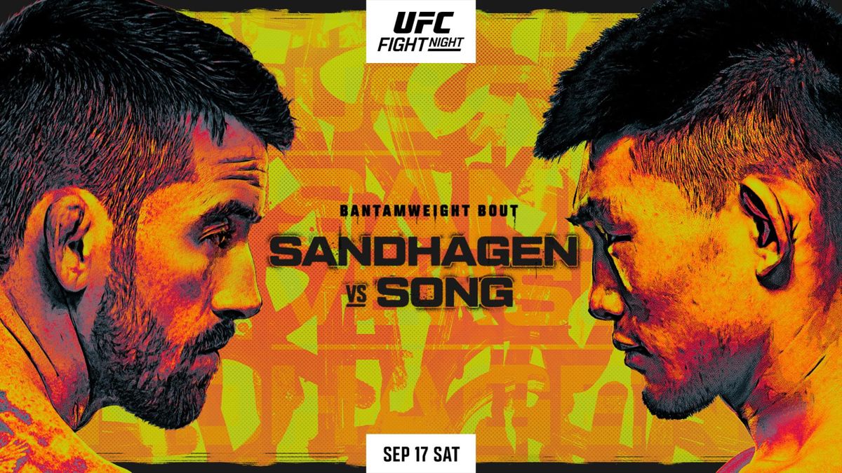 UFC Vegas 60 Poster