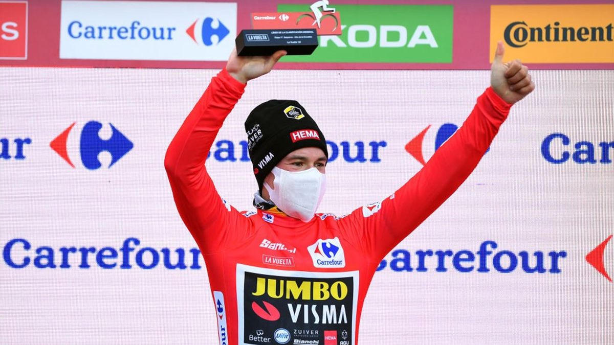 Tour d'Espagne - Primoz Roglic tient bon et va remporter ...
