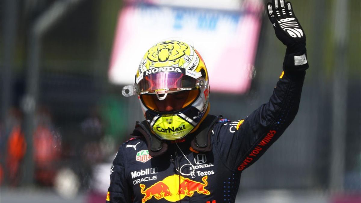 Max Verstappen (Red Bull) au Grand Prix d'Autriche 2021
