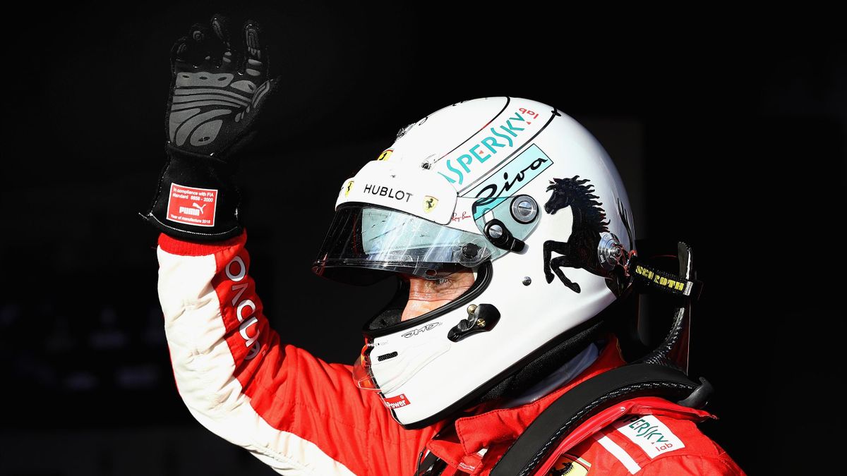 Sebastian Vettel, Ferrari, Getty Images