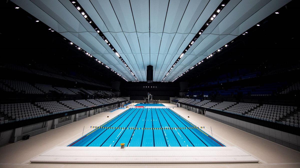 Tokyo 2020: Olympisches Schwimmstadion in Japan eröffnet ...