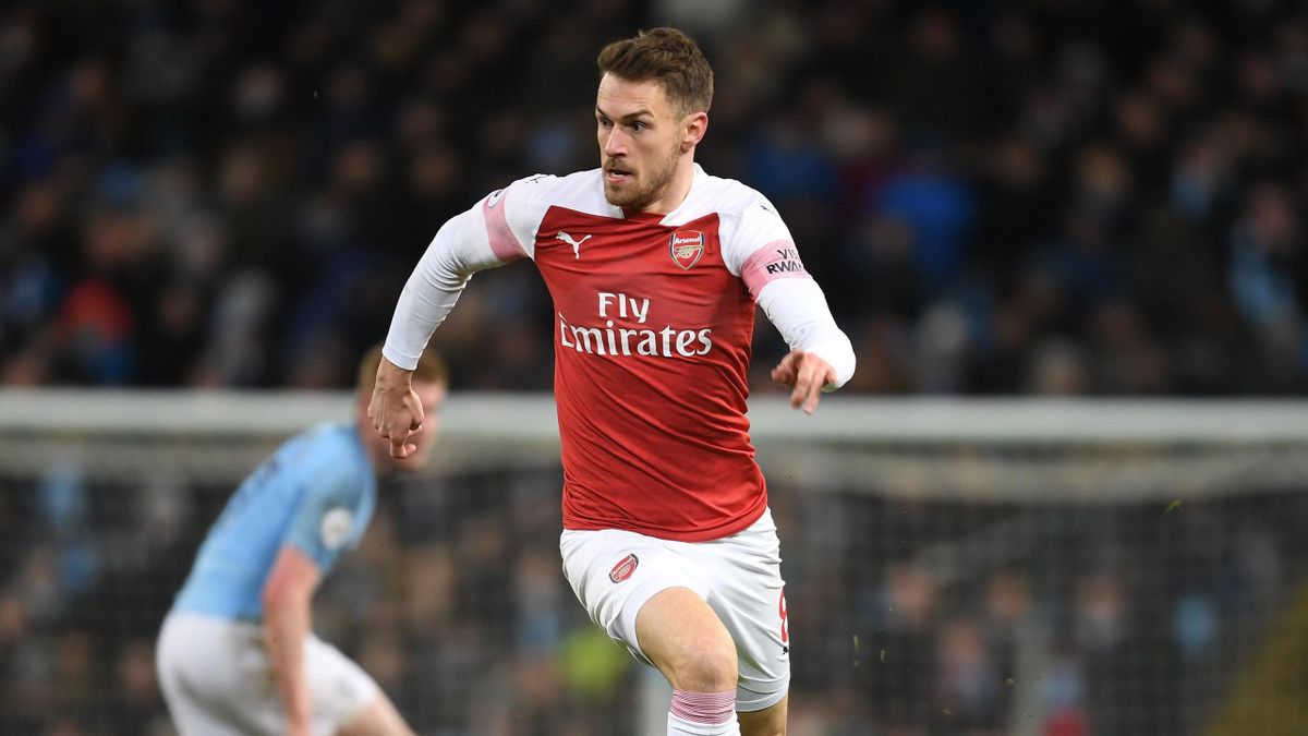 Fc Arsenal Aaron Ramsey Erhalt Nach Wechsel Zu Juventus Turin Rekordgehalt Eurosport