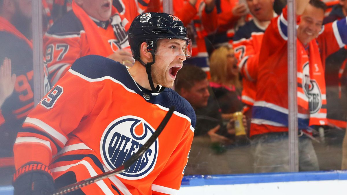 Gala Von Leon Draisaitl Und Connor Mcdavid Bei Triumph Der Edmonton Oilers Eurosport