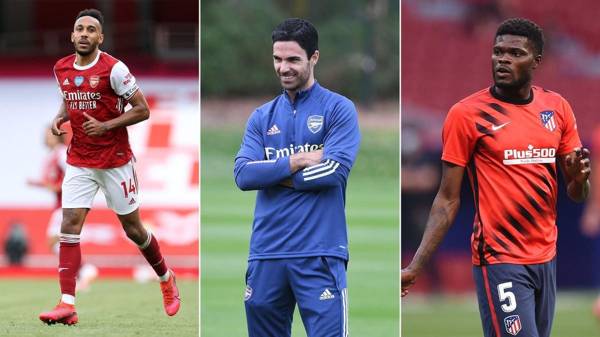 Arsenal Transfer Plans Is Thomas Partey Possible Will Pierre Emerick Aubameyang Stay Eurosport