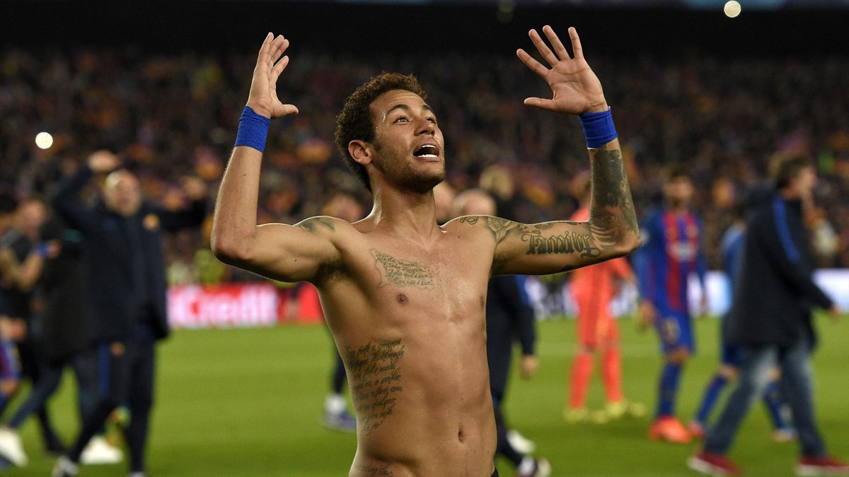 Barcelona forward Neymar reveals Premier League dream, but which team