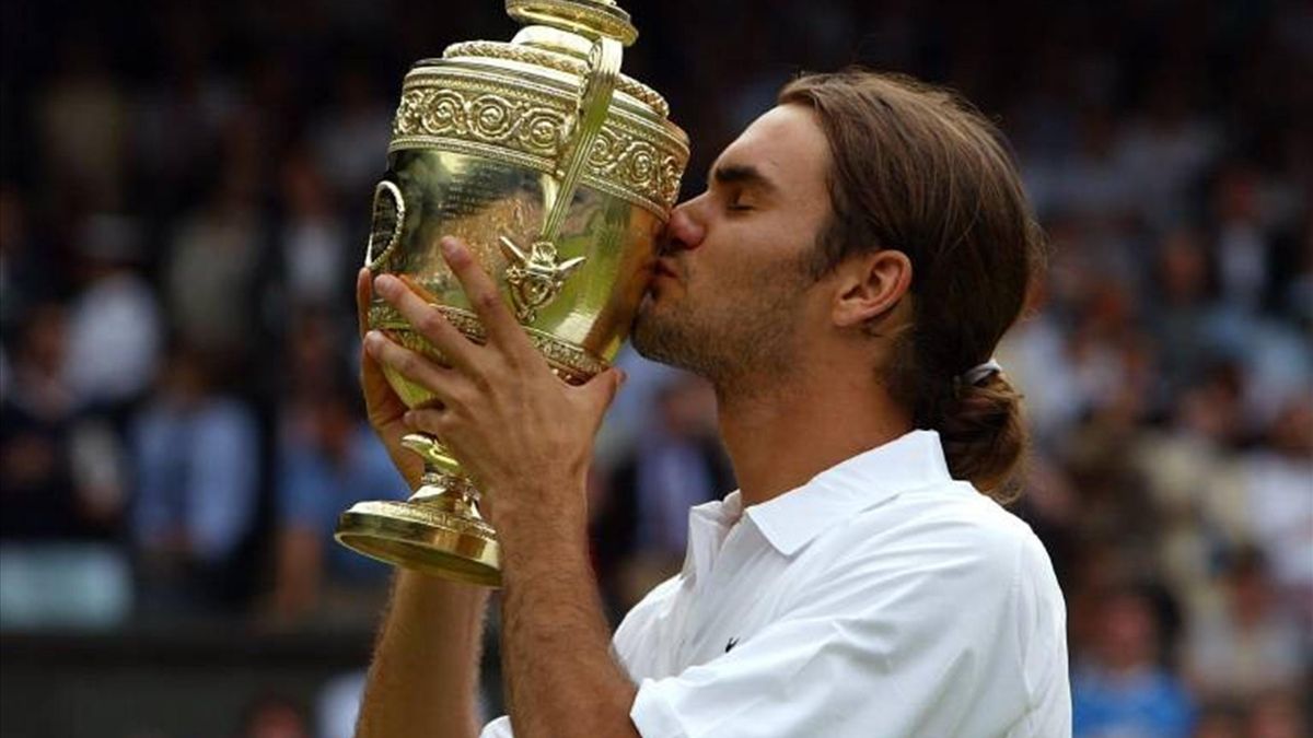 Die GrandSlamTitel von Roger Federer in der Übersicht Eurosport