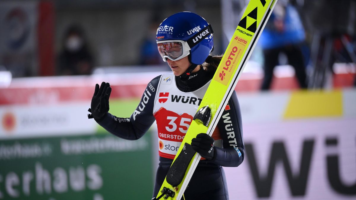Carina Vogt ist nicht im deutschen Aufgebot für das Teamspringen von der Normalschanze