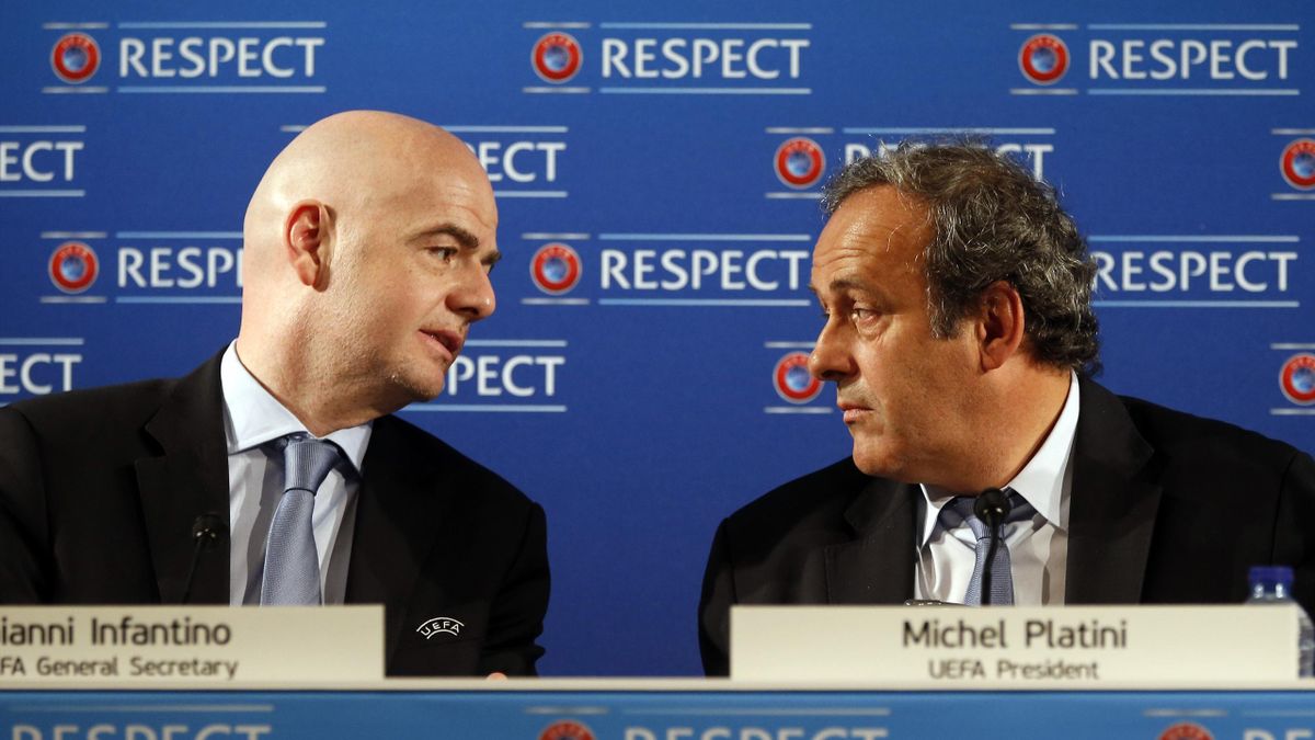 Platini, l'attaque frontale à Infantino "Il a vomi pendant dix ans