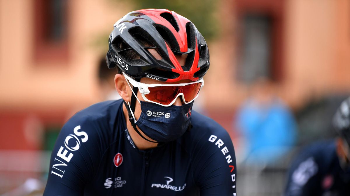 la vuelta 2020 chris froome