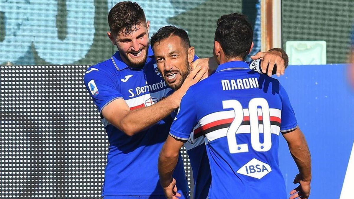 Quagliarella - Parma-Sampdoria - Serie A 2019/2020 - Getty Images