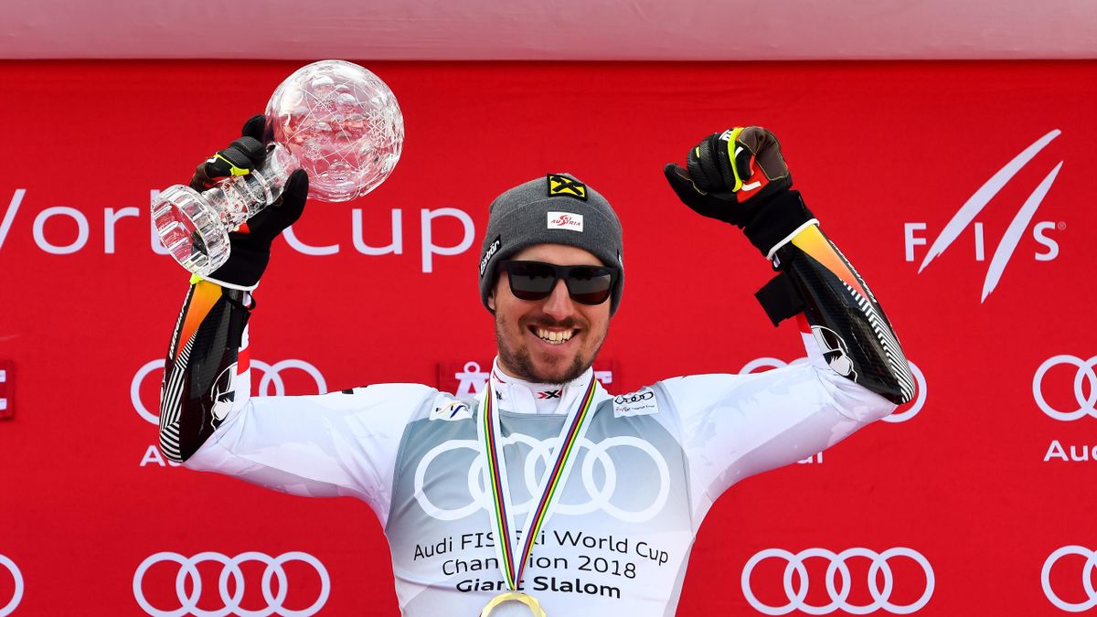 Marcel Hirscher Claims Record Equalling 13th World Cup Win Eurosport
