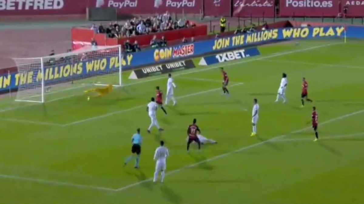 Pobednyj Gol Malorki V Vorota Reala Video Chempionat Ispanii Eurosport