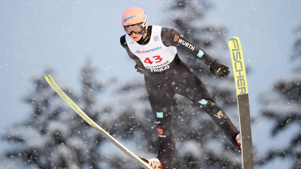 Karl Geiger und die deutschen Skispringer enttäuschten in Zakopane