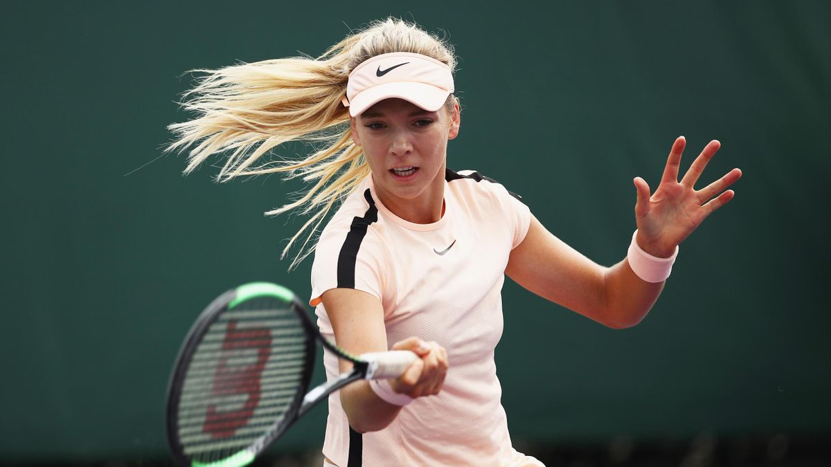 Tennis news - Katie Boulter continues fine run by overcoming Barbora ...