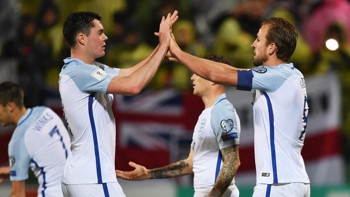 Harry Kane's hot streak continues as England win in ...