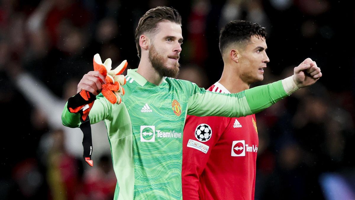 David De Gea is playing his way towards another contract at Manchester United