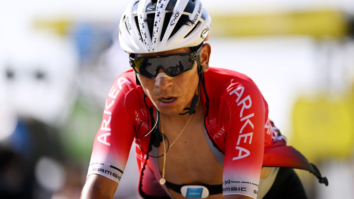 Nairo Quintana teste positief op Tramadol en rijdt de Vuelta dit jaar niet
