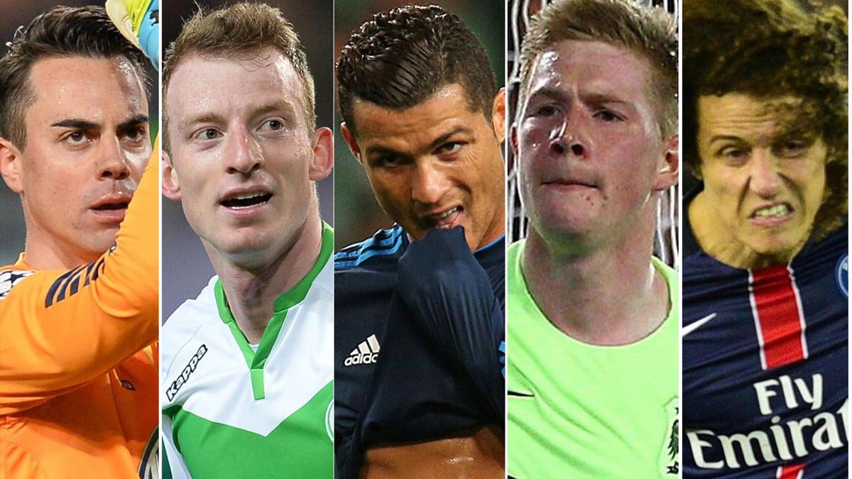 5 Typen: Ronaldo blass, Benaglio top, Arnold trifft, De ...