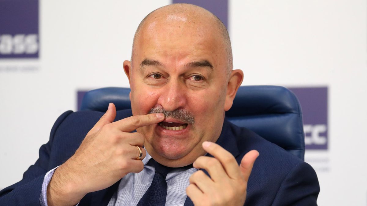 Станислав Черчесов отказался сбривать усы в случае победы ...