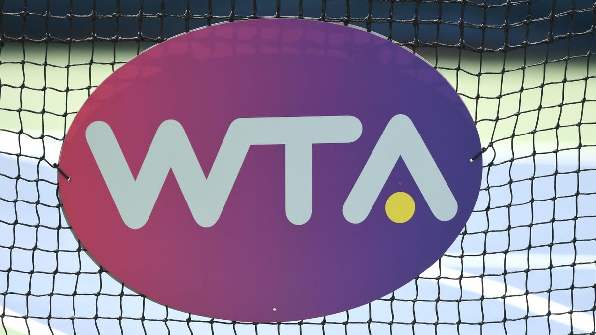Le logo de la WTA en 2019