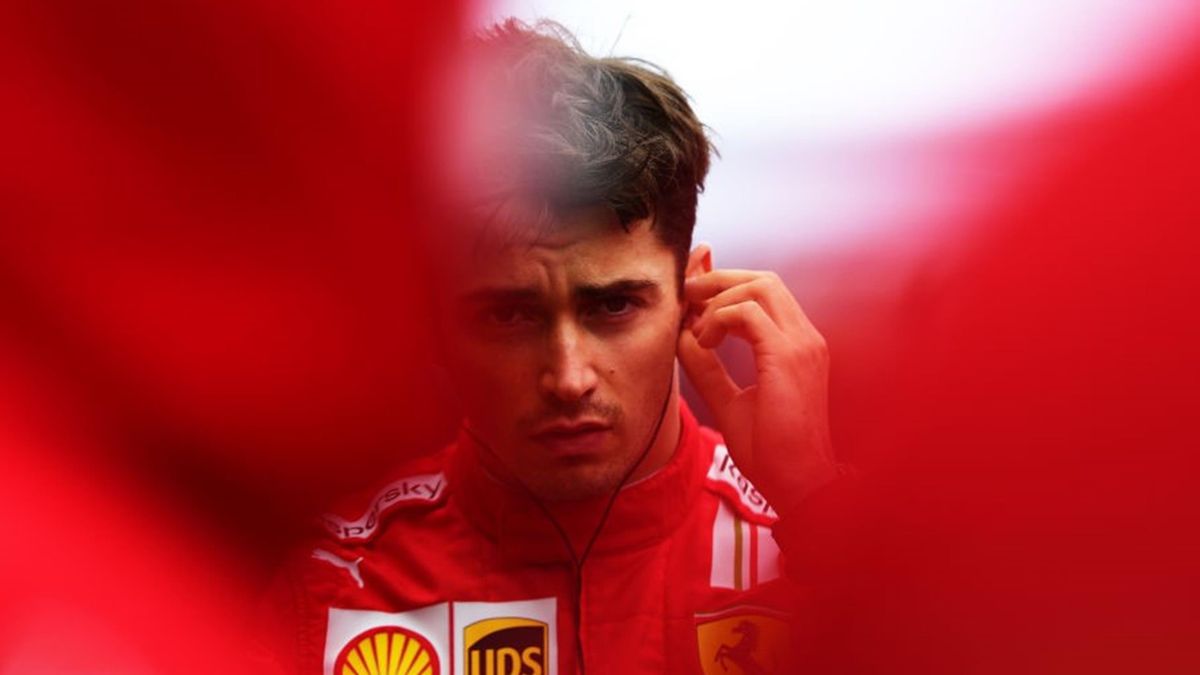 Charles Leclerc (Ferrari) au Grand Prix de Turquie 2021