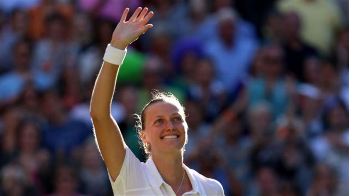 Petra Kvitova could be making a return from injury at the French Open