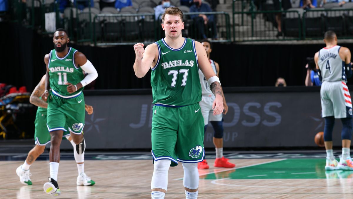 Doncic de récord en récord: 20 asistencias y victoria crucial de Dallas