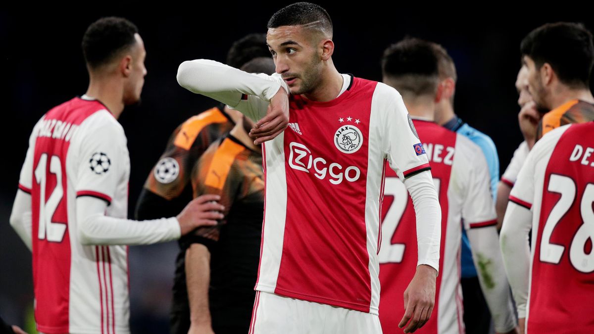 Hakim Ziyech - Ajax-Valencia - Champions League 2019/2020 - Getty Images