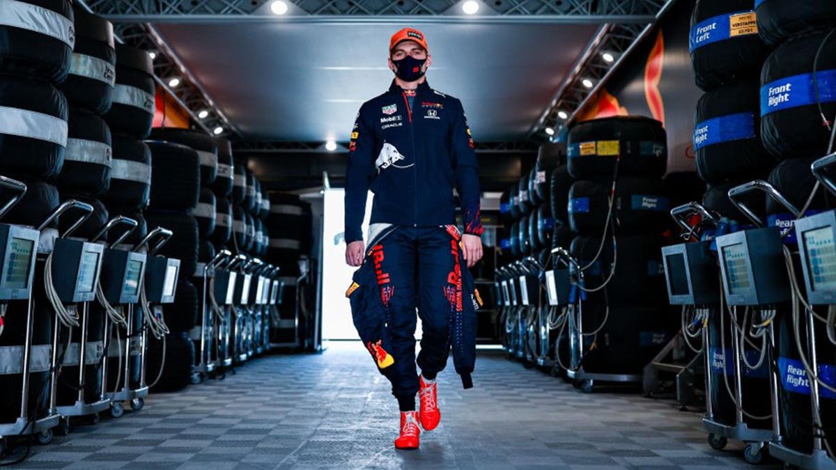 Max Verstappen (Red Bull) au Grand Prix du Portugal 2021