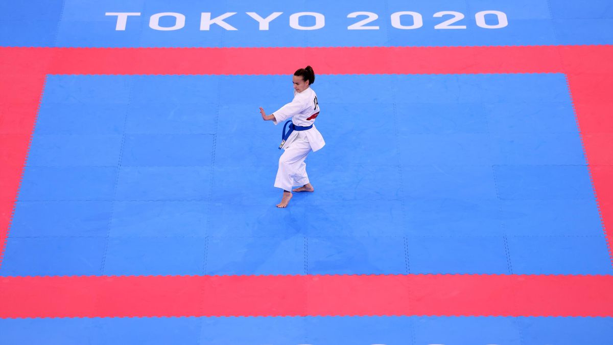 Olimpiadi Karate, Viviana Bottaro in finale per il bronzo alle 12.40 -  Eurosport